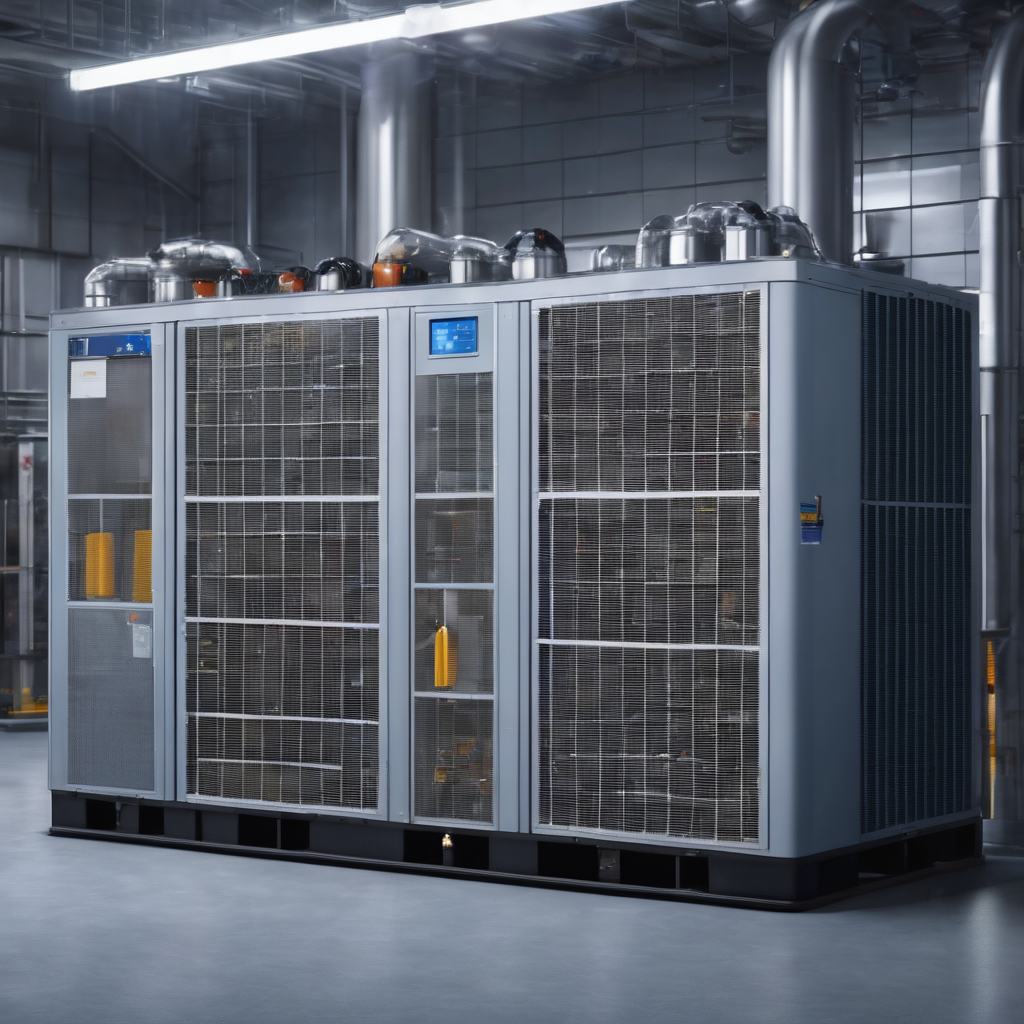 commercial chiller servicing in London