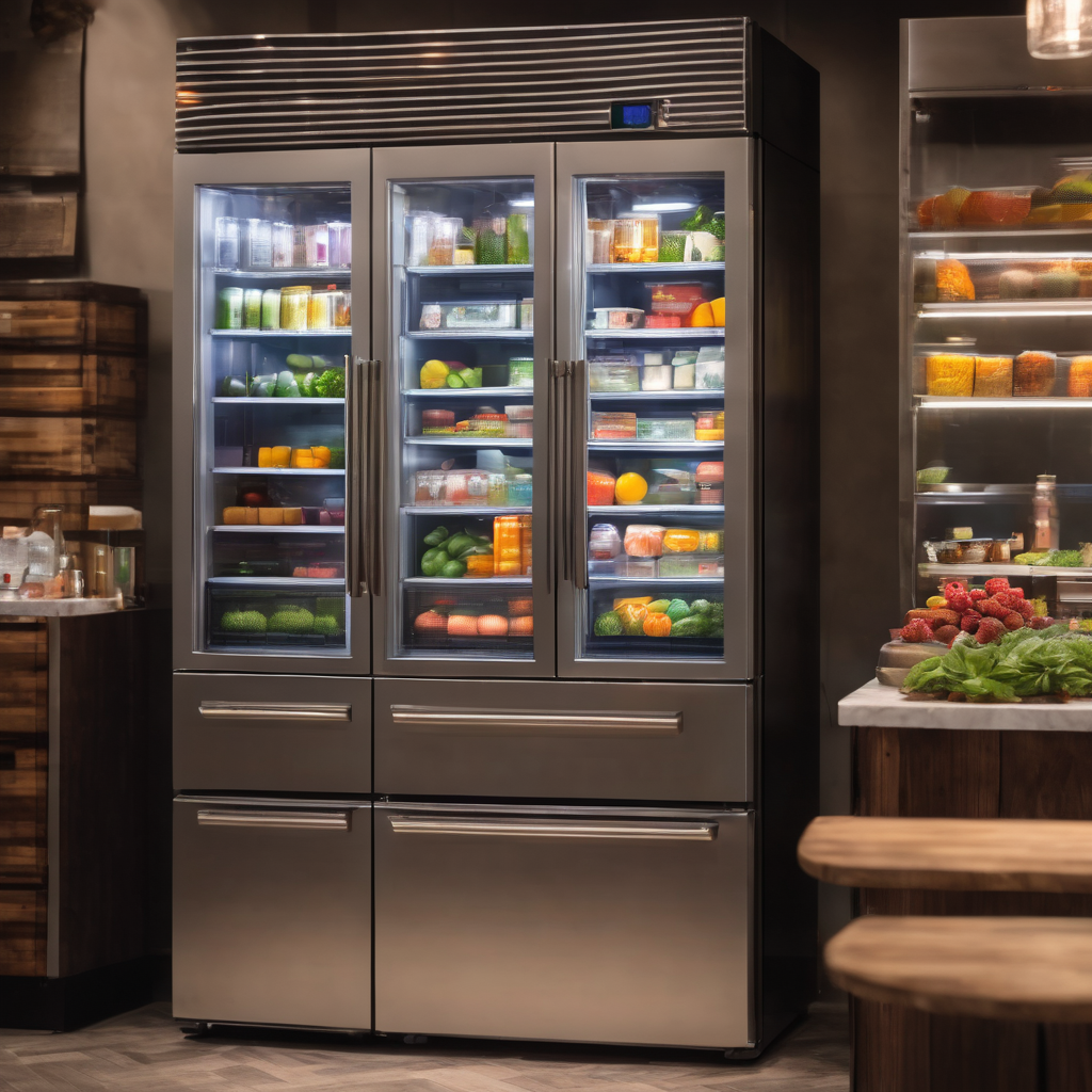 commercial refrigerator repair in London