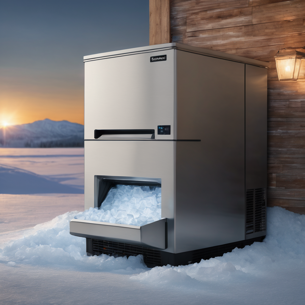 commercial ice machine service in London