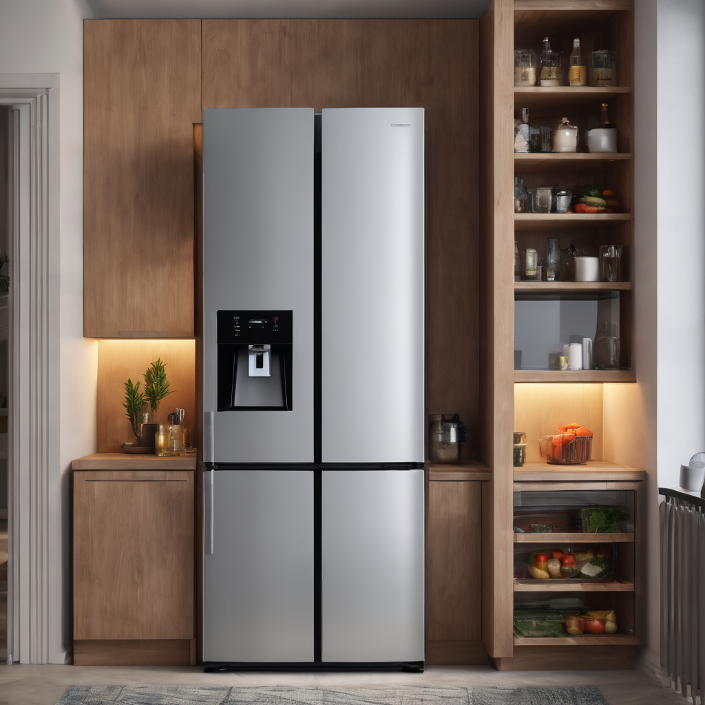 Fridge Freezer in London home