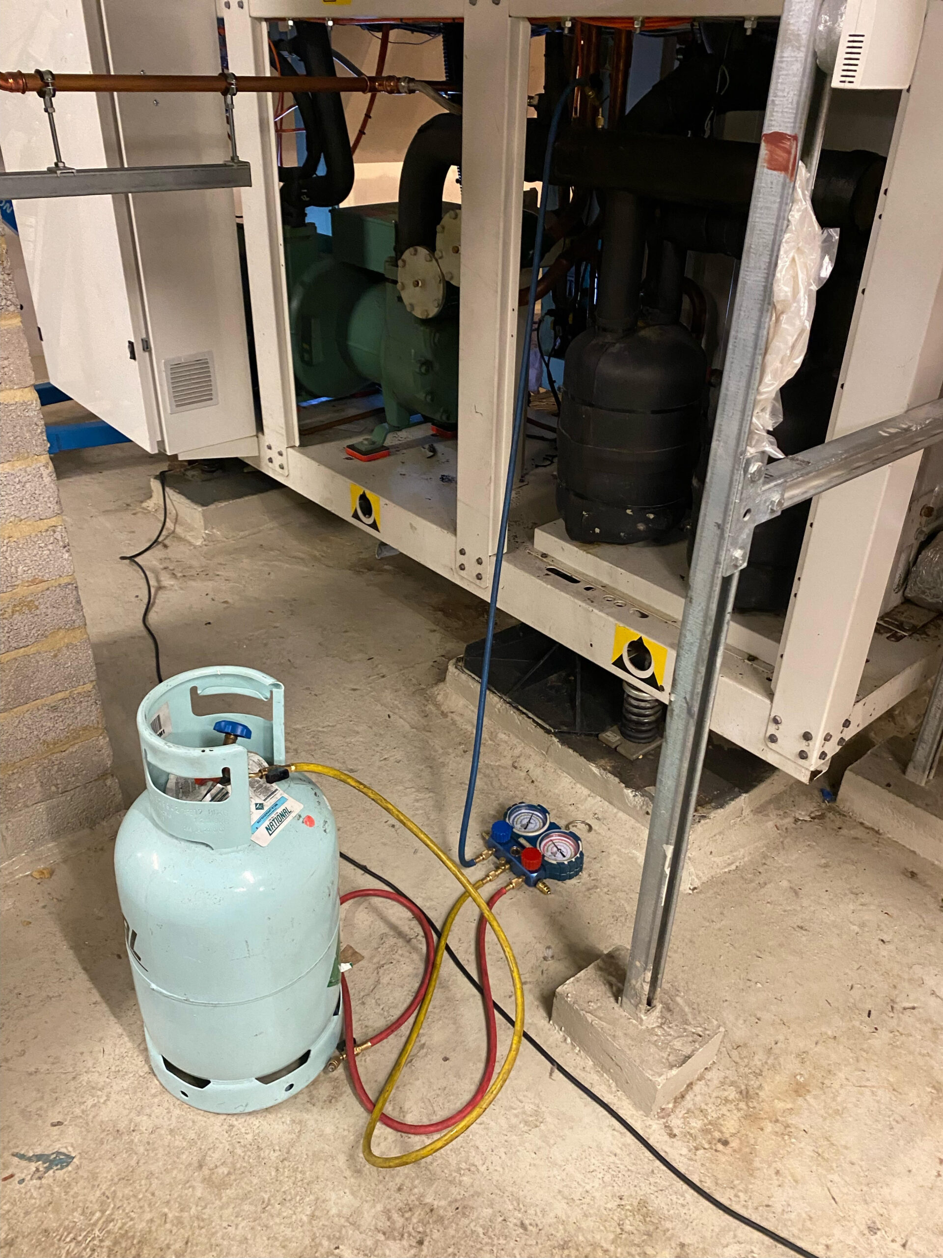 walk in refrigerant service london